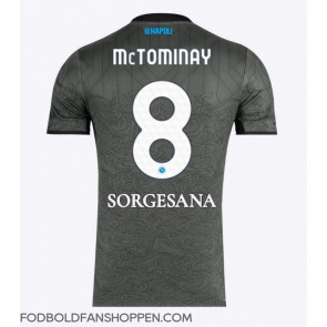 SSC Napoli Scott McTominay #8 Tredjetrøje 2024-25 Kortærmet